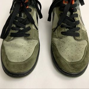 NIKE TENNIS SB castagno NIKE TENNIS SB castagno